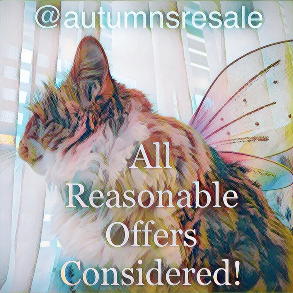 Love the item but not the price? Send me an offer!